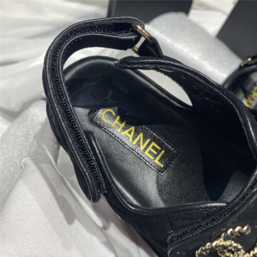 High Quality Luxury Chanel Bow Beach Sandals – Style 20486 product detail