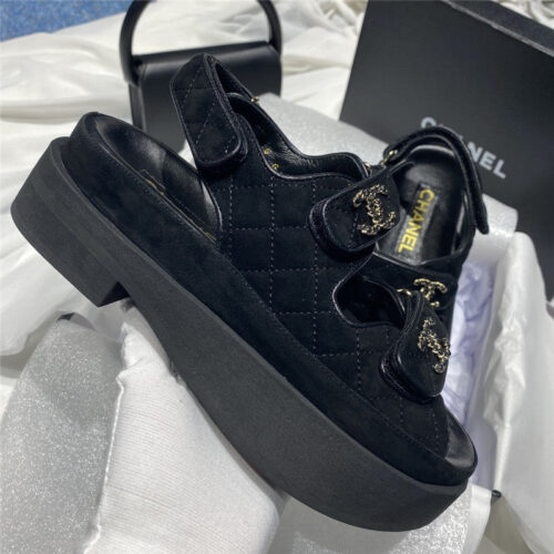 High Quality Luxury Chanel Bow Beach Sandals – Style 20486 alternate view
