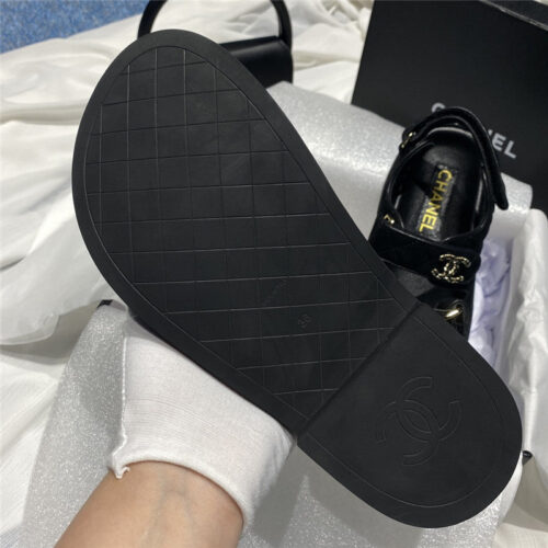 High Quality Luxury Chanel Bow Beach Sandals – Style 18790 product detail