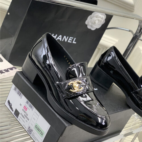 High Quality Luxury Chanel Double C Logo Shoes product detail