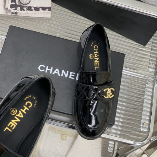 High Quality Luxury Chanel Double C Logo Shoes product detail