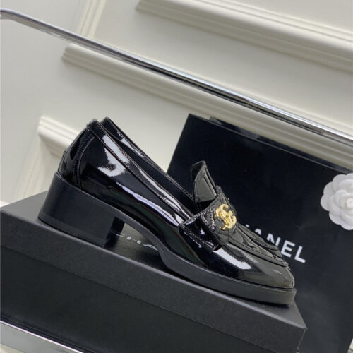 High Quality Luxury Chanel Double C Logo Shoes product detail