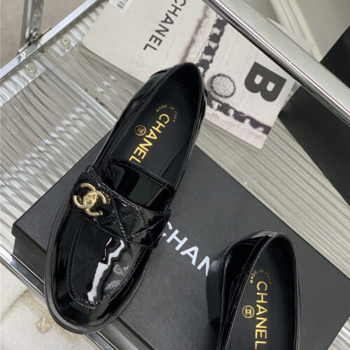High Quality Luxury Chanel Double C Logo Shoes product detail