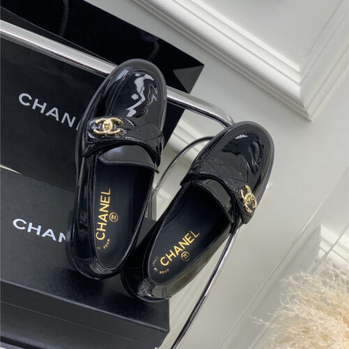High Quality Luxury Chanel Double C Logo Shoes product detail