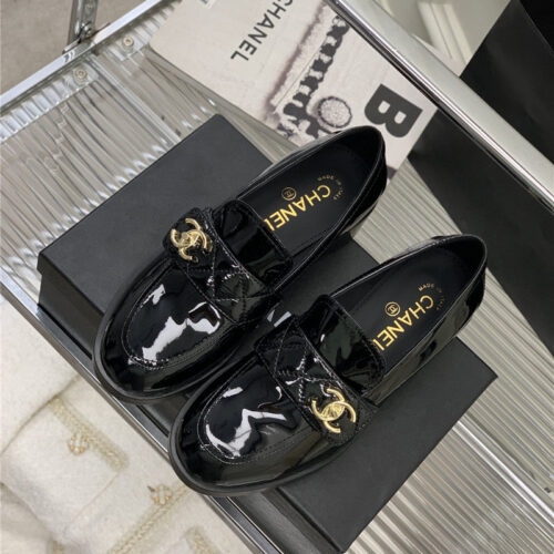 High Quality Luxury Chanel Double C Logo Shoes