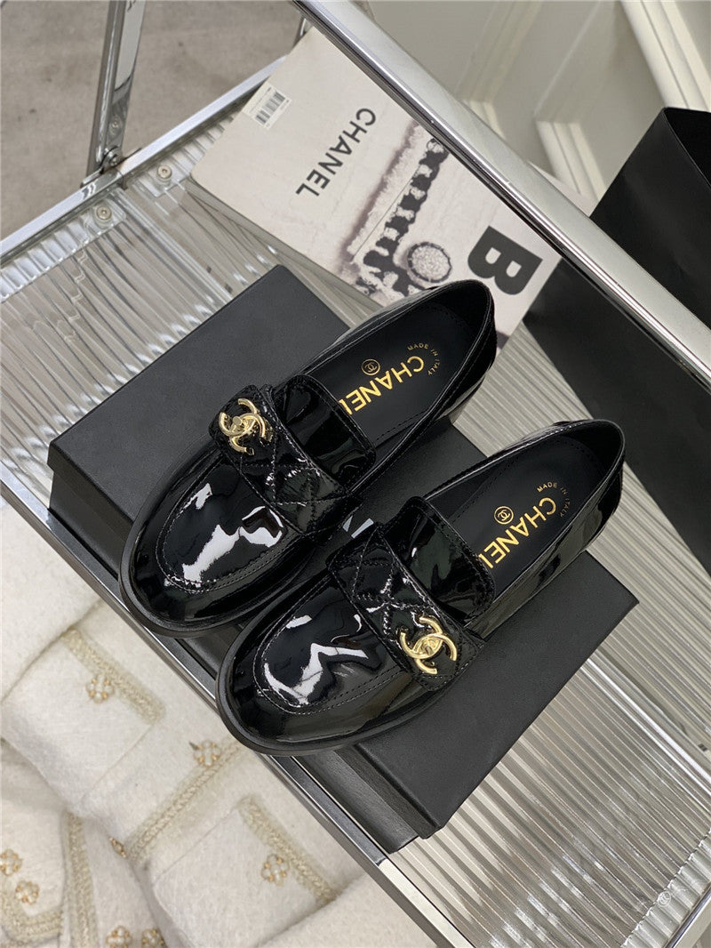 High Quality Luxury Chanel Double C Logo Shoes