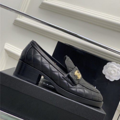 High Quality Luxury Chanel Double C Logo Shoes – Style 32742 product detail