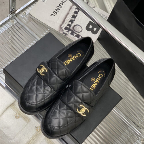 High Quality Luxury Chanel Double C Logo Shoes – Style 32742