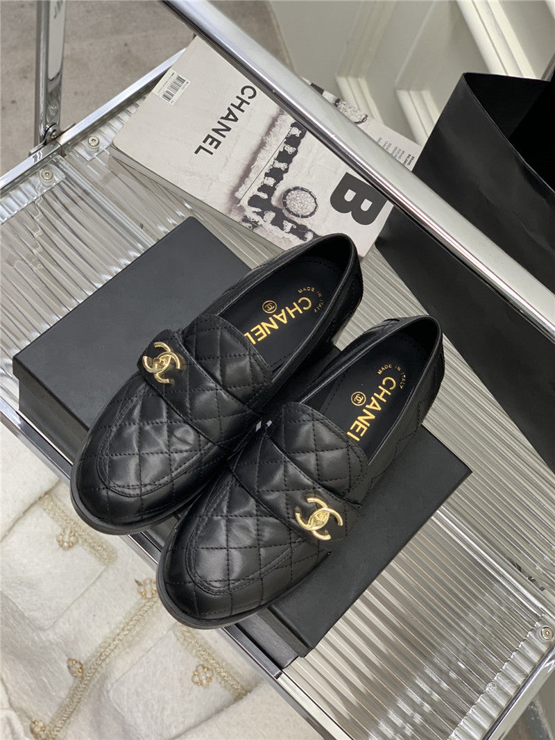 High Quality Luxury Chanel Double C Logo Shoes – Style 32742