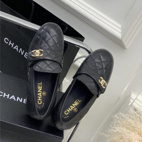 High Quality Luxury Chanel Double C Logo Shoes – Style 32742 product detail