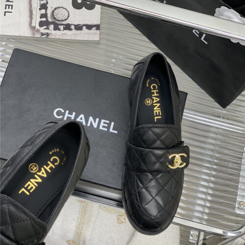 High Quality Luxury Chanel Double C Logo Shoes – Style 32742 product detail
