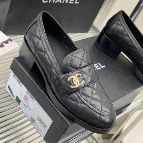 High Quality Luxury Chanel Double C Logo Shoes – Style 32742 product detail