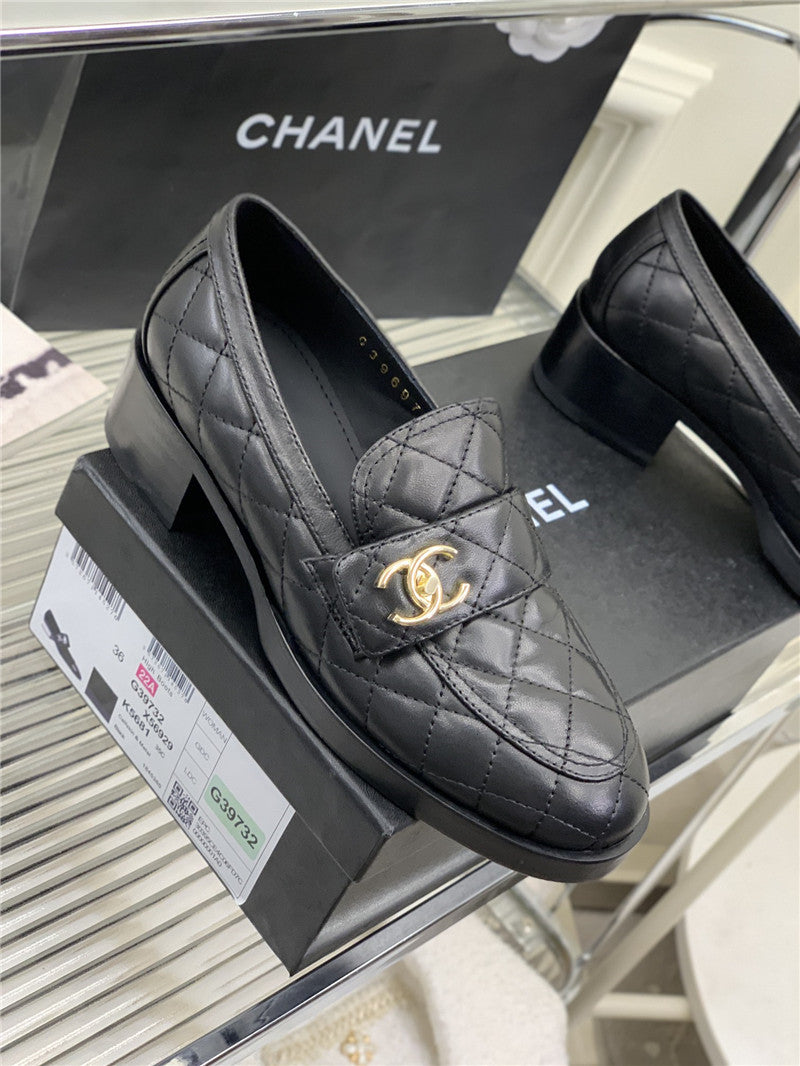 High Quality Luxury Chanel Double C Logo Shoes – Style 32742 product detail