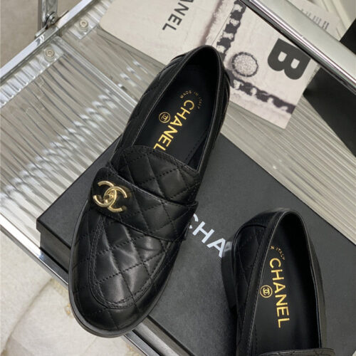 High Quality Luxury Chanel Double C Logo Shoes – Style 32742 product detail