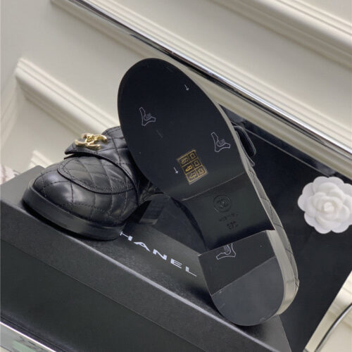 High Quality Luxury Chanel Double C Logo Shoes – Style 32742 product detail