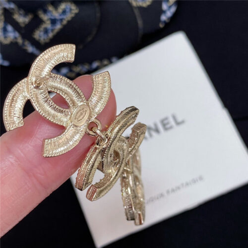 High Quality Luxury Chanel Spring Rainbow 3C Earrings product detail