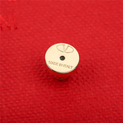High Quality Luxury Valentino Simple And Elegant Logo Logo Earrings product detail