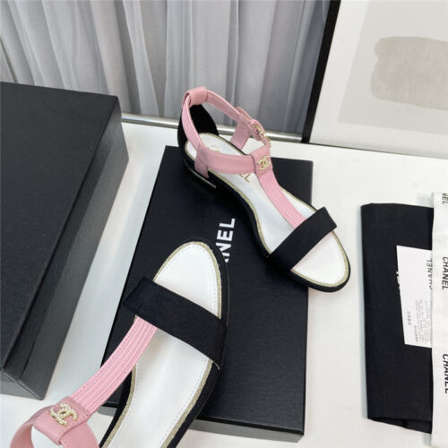 High Quality Luxury Chanel Classic Chain Accessories Sandals – Style 29126 product detail