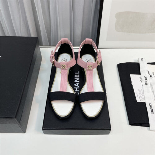 High Quality Luxury Chanel Classic Chain Accessories Sandals – Style 29126 product detail