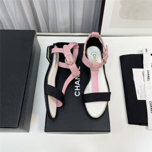 High Quality Luxury Chanel Classic Chain Accessories Sandals – Style 29126 product detail