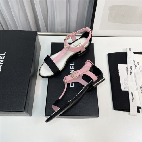 High Quality Luxury Chanel Classic Chain Accessories Sandals – Style 29126 product detail