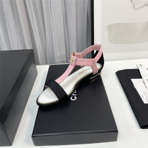 High Quality Luxury Chanel Classic Chain Accessories Sandals – Style 29126 product detail