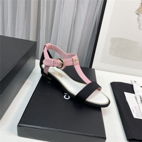 High Quality Luxury Chanel Classic Chain Accessories Sandals – Style 29126 product detail