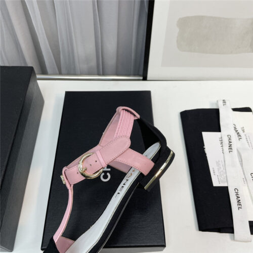 High Quality Luxury Chanel Classic Chain Accessories Sandals – Style 29126 product detail