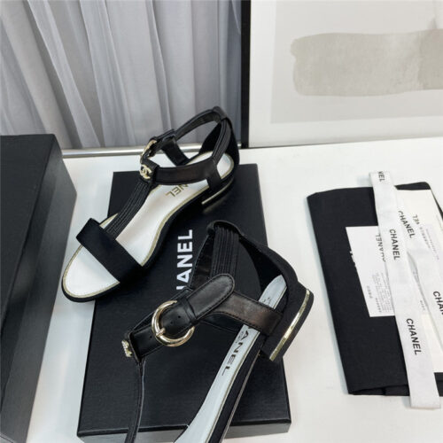 High Quality Luxury Chanel Classic Chain Accessories Sandals – Style 27430 product detail