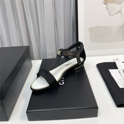High Quality Luxury Chanel Classic Chain Accessories Sandals – Style 27430 product detail