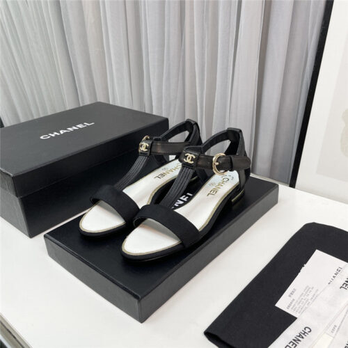 High Quality Luxury Chanel Classic Chain Accessories Sandals – Style 27430