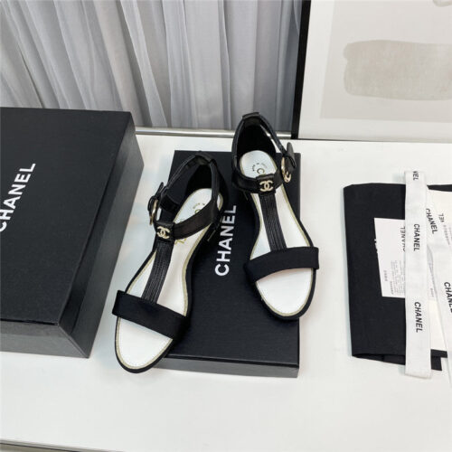 High Quality Luxury Chanel Classic Chain Accessories Sandals – Style 27430 product detail