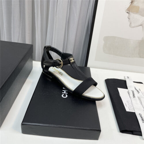 High Quality Luxury Chanel Classic Chain Accessories Sandals – Style 27430 product detail