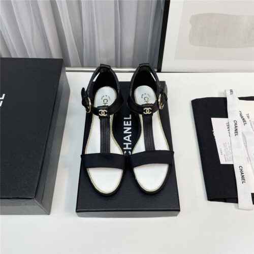 High Quality Luxury Chanel Classic Chain Accessories Sandals – Style 27430 product detail