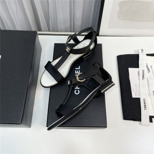 High Quality Luxury Chanel Classic Chain Accessories Sandals – Style 27430 product detail