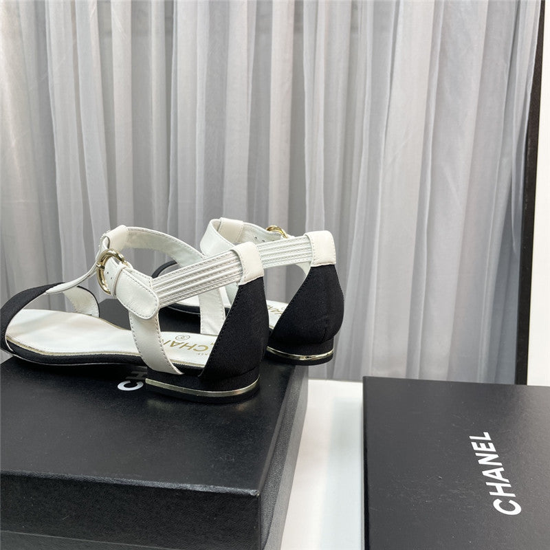 High Quality Luxury Chanel Classic Chain Accessories Sandals product detail