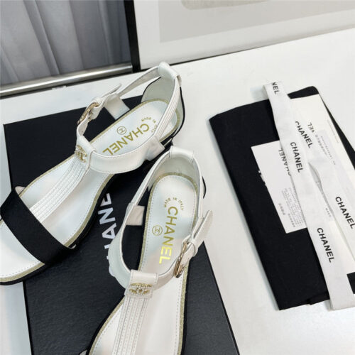 High Quality Luxury Chanel Classic Chain Accessories Sandals product detail