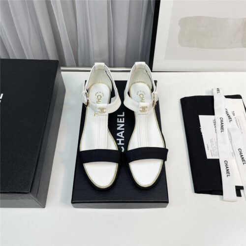 High Quality Luxury Chanel Classic Chain Accessories Sandals product detail