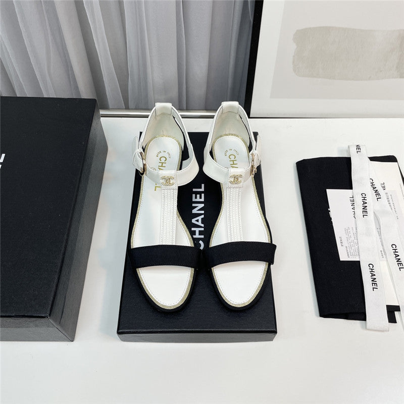 High Quality Luxury Chanel Classic Chain Accessories Sandals product detail