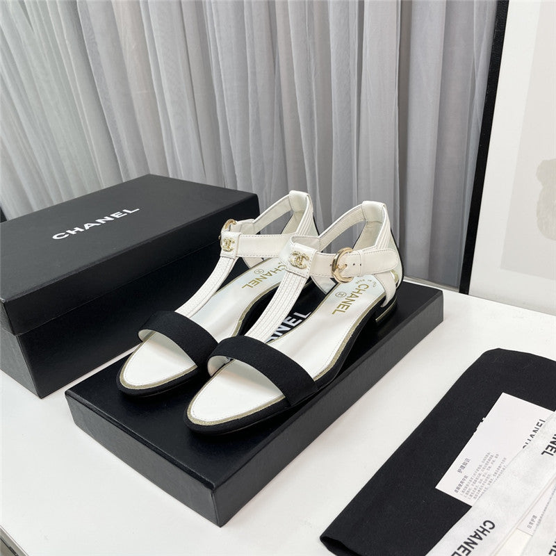 High Quality Luxury Chanel Classic Chain Accessories Sandals