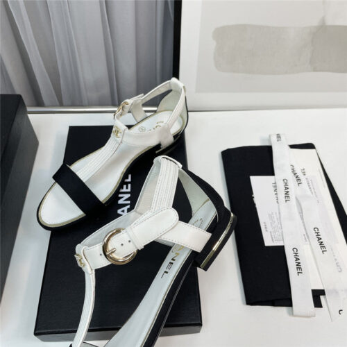 High Quality Luxury Chanel Classic Chain Accessories Sandals product detail