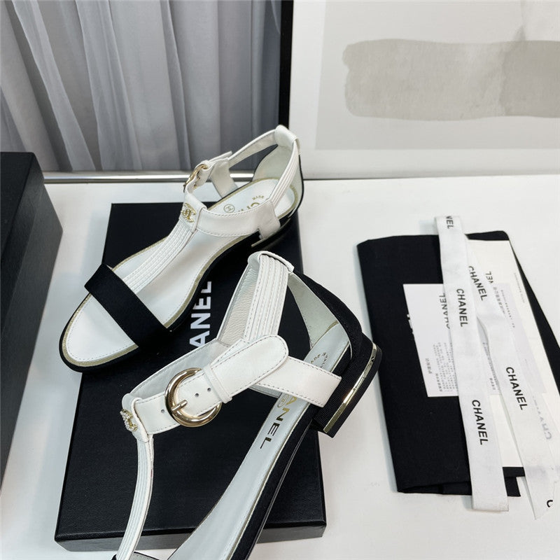 High Quality Luxury Chanel Classic Chain Accessories Sandals product detail