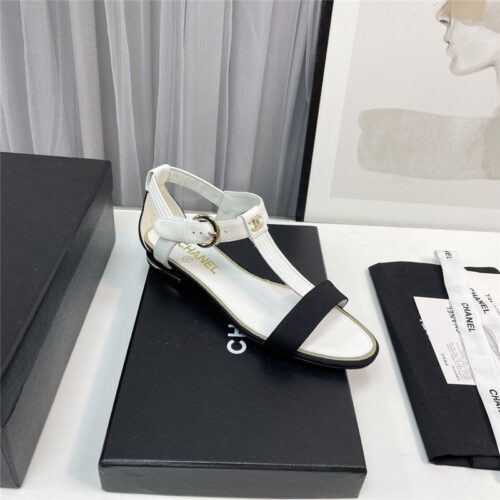 High Quality Luxury Chanel Classic Chain Accessories Sandals product detail
