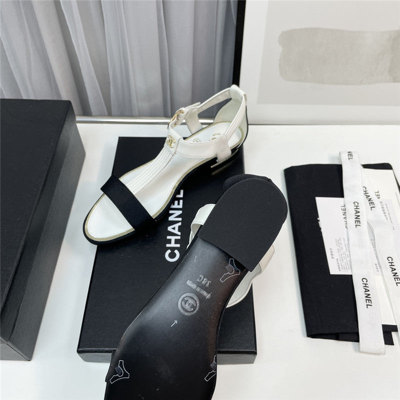 High Quality Luxury Chanel Classic Chain Accessories Sandals product detail