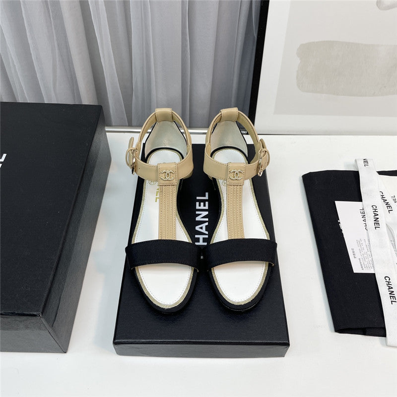 High Quality Luxury Chanel Classic Chain Accessories Sandals product detail