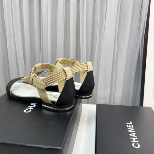 High Quality Luxury Chanel Classic Chain Accessories Sandals – Style 99750 product detail