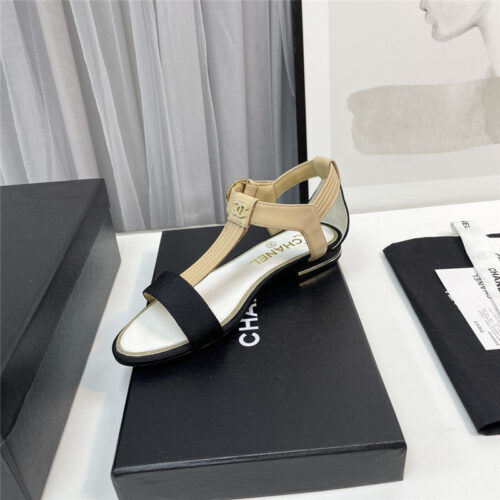 High Quality Luxury Chanel Classic Chain Accessories Sandals – Style 99750 product detail