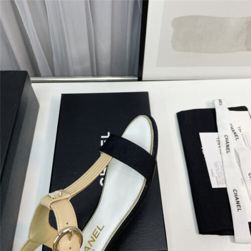 High Quality Luxury Chanel Classic Chain Accessories Sandals – Style 99750 product detail