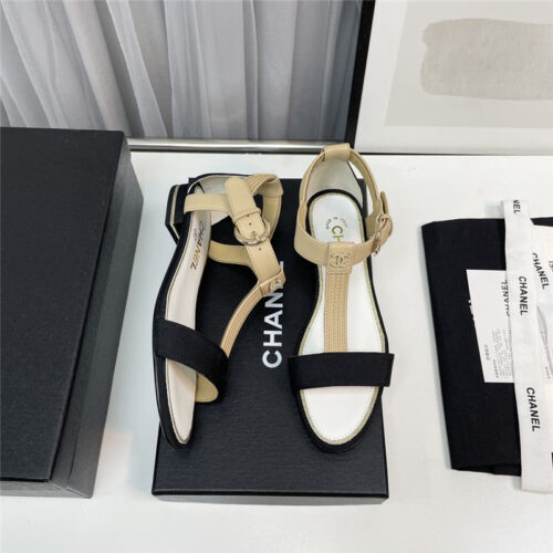 High Quality Luxury Chanel Classic Chain Accessories Sandals – Style 99750 product detail