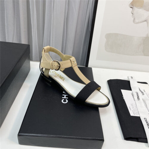 High Quality Luxury Chanel Classic Chain Accessories Sandals – Style 99750 product detail